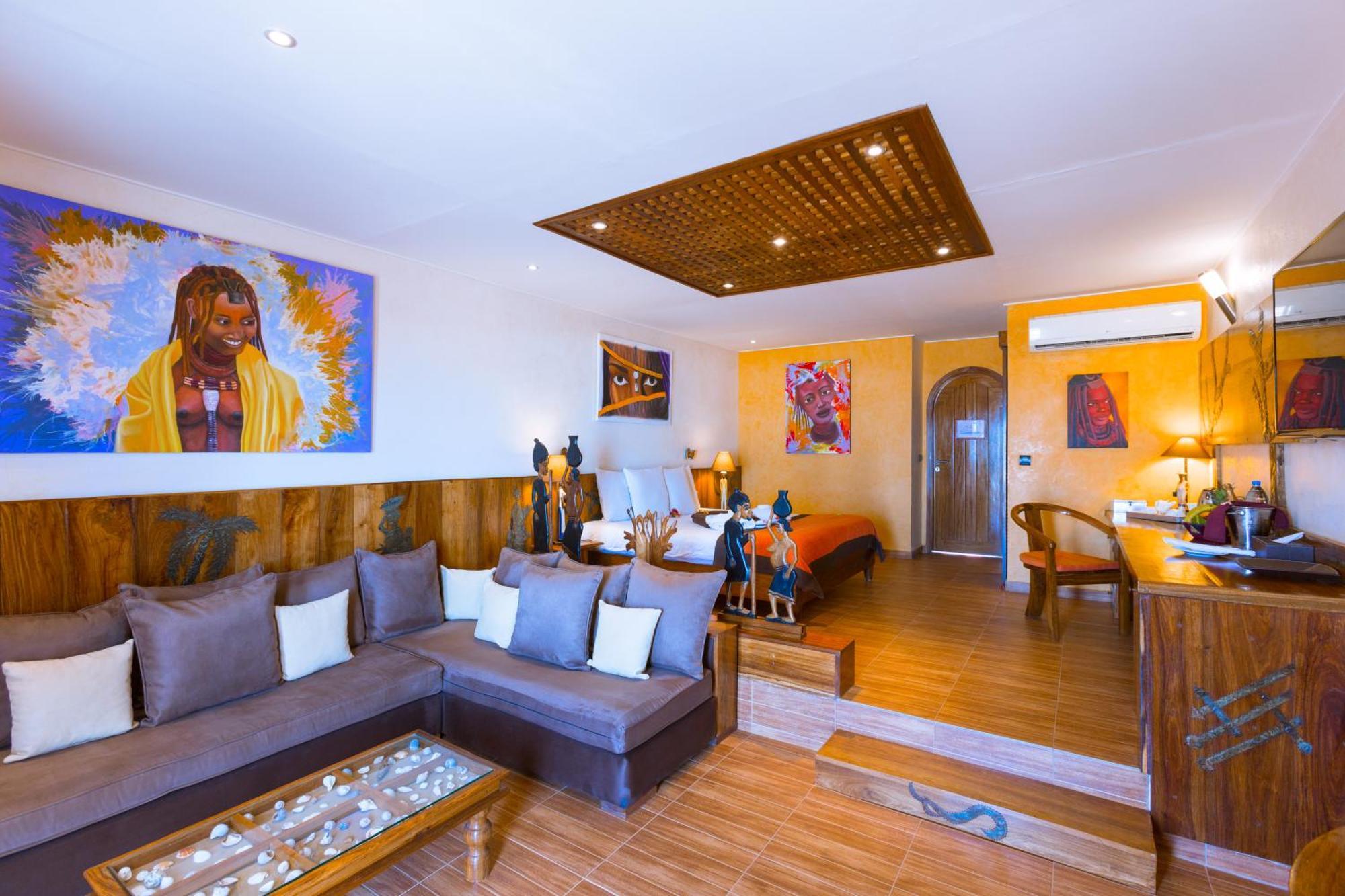 Royal Horizon Baobab Hotel Somone Exterior photo