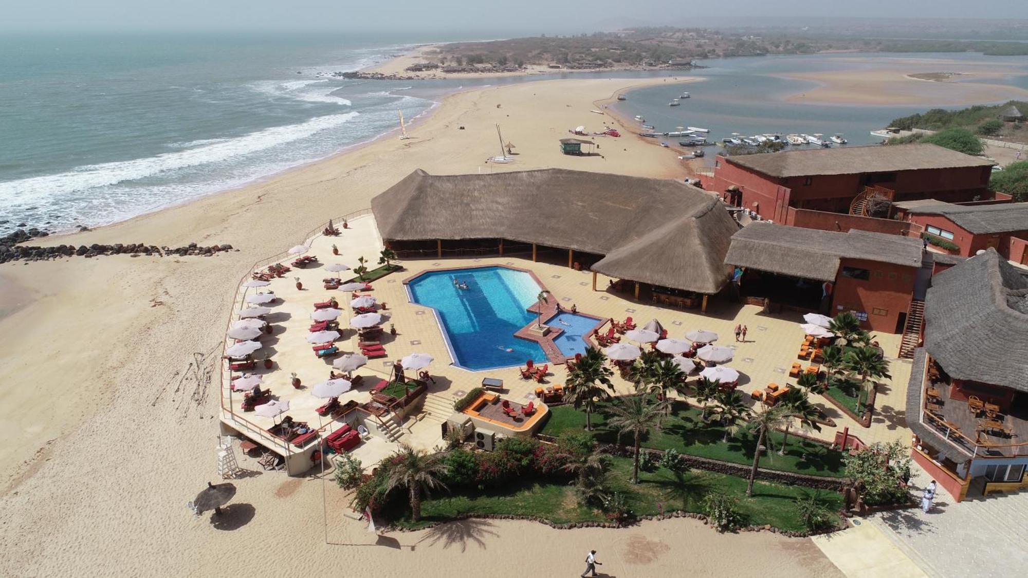 Royal Horizon Baobab Hotel Somone Exterior photo