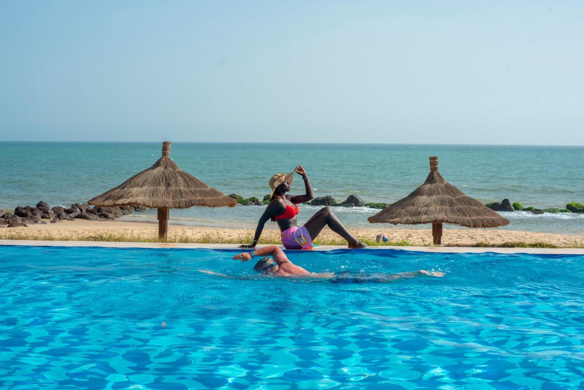 Royal Horizon Baobab Hotel Somone Exterior photo