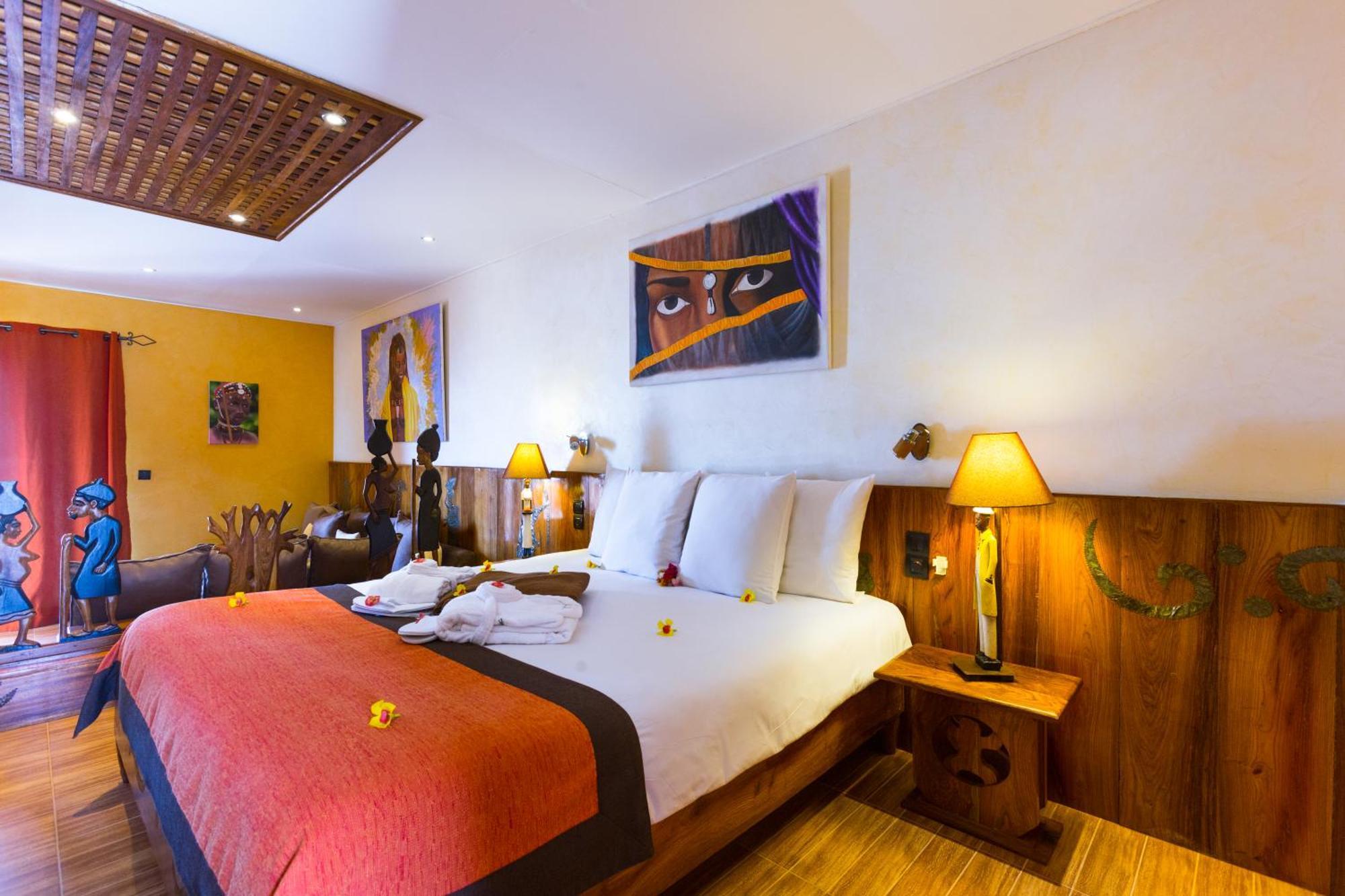 Royal Horizon Baobab Hotel Somone Exterior photo