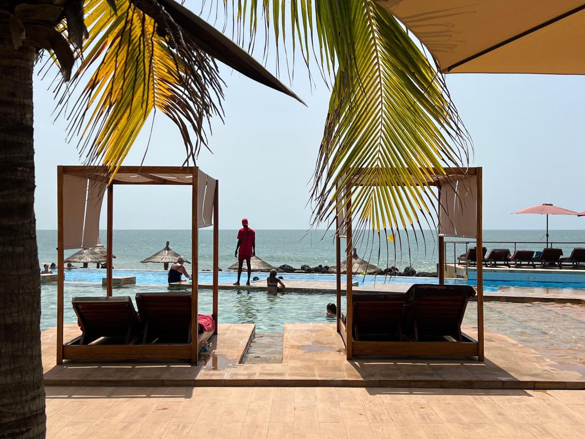 Royal Horizon Baobab Hotel Somone Exterior photo