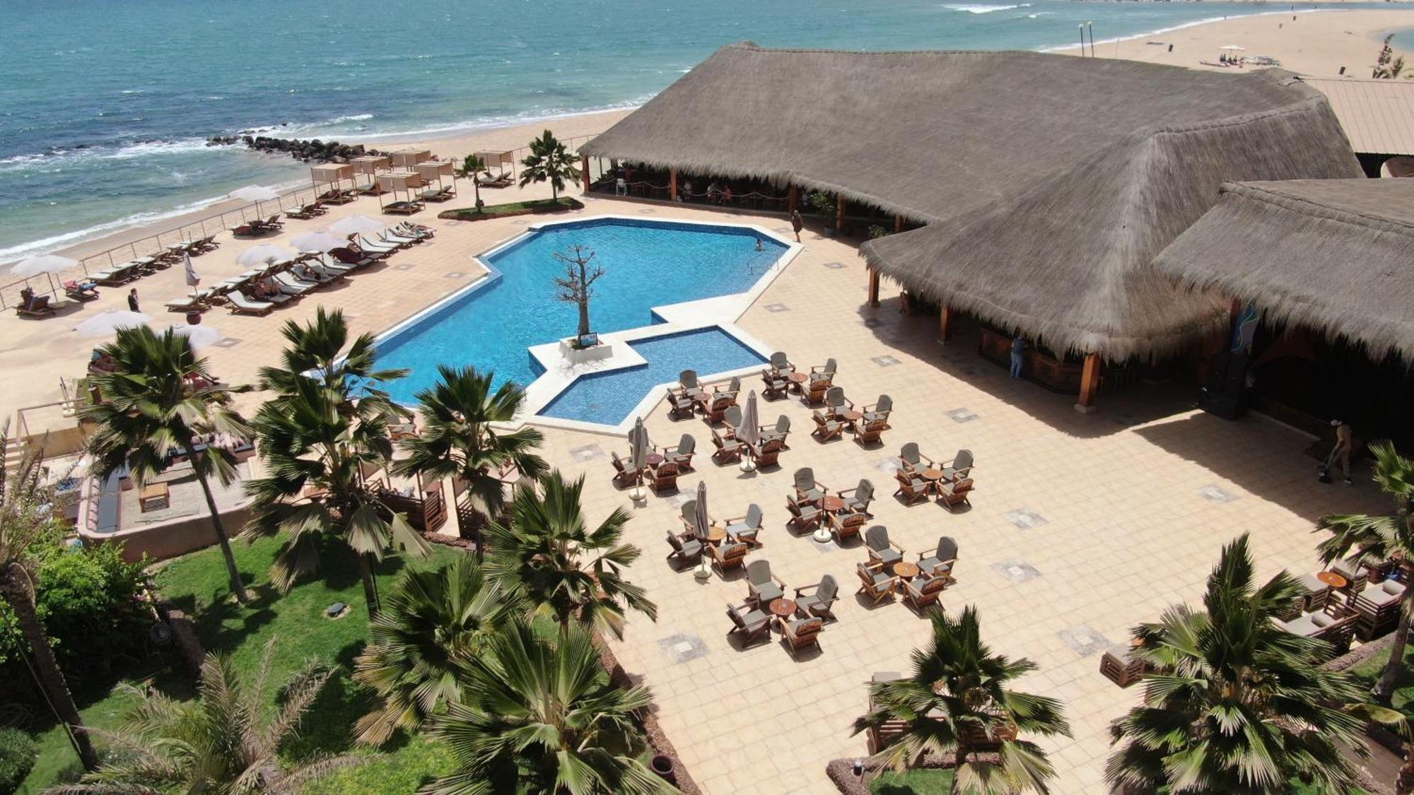 Royal Horizon Baobab Hotel Somone Exterior photo
